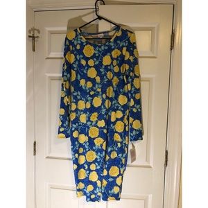 LuLaRoe - Debbie Dress - Size XL